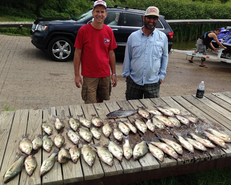 08-31-14 Reynolds Keepers with BigCrappie Guides